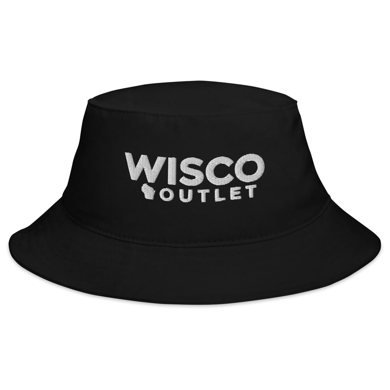 Wisco Wordmark Bucket Hat
