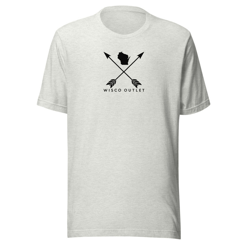 Wisco Crossed Arrows T-Shirt