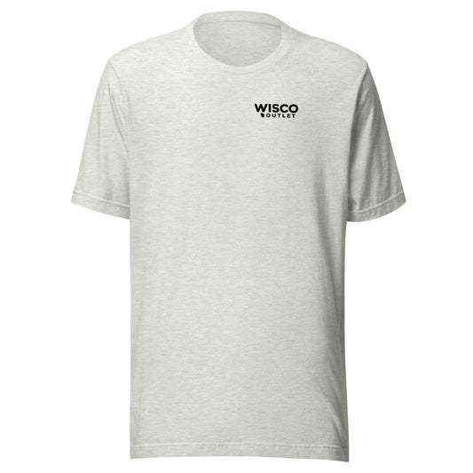 Woods Over Crowds T-Shirt — Ash — front