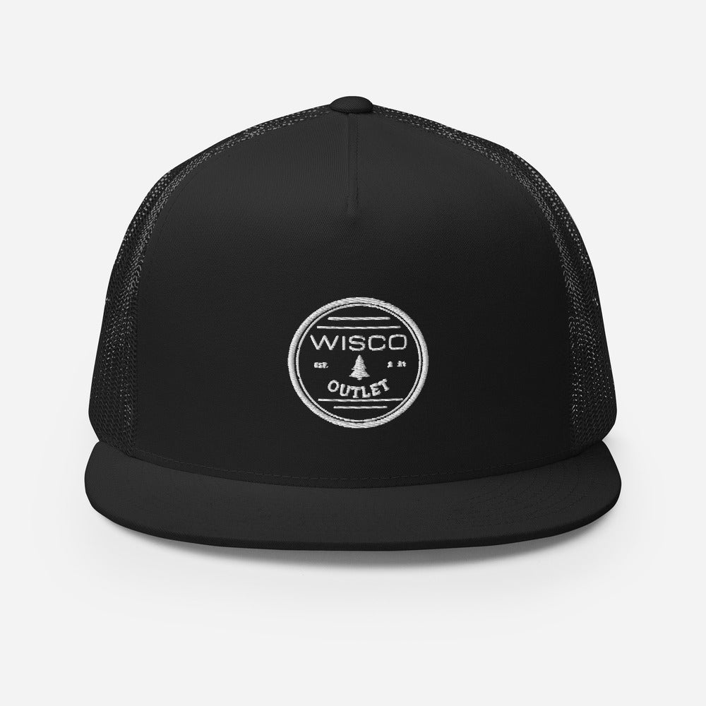Wisco Outlet Trucker Cap Flat Brim