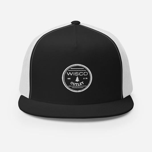 Wisco Outlet Trucker Cap Flat Brim