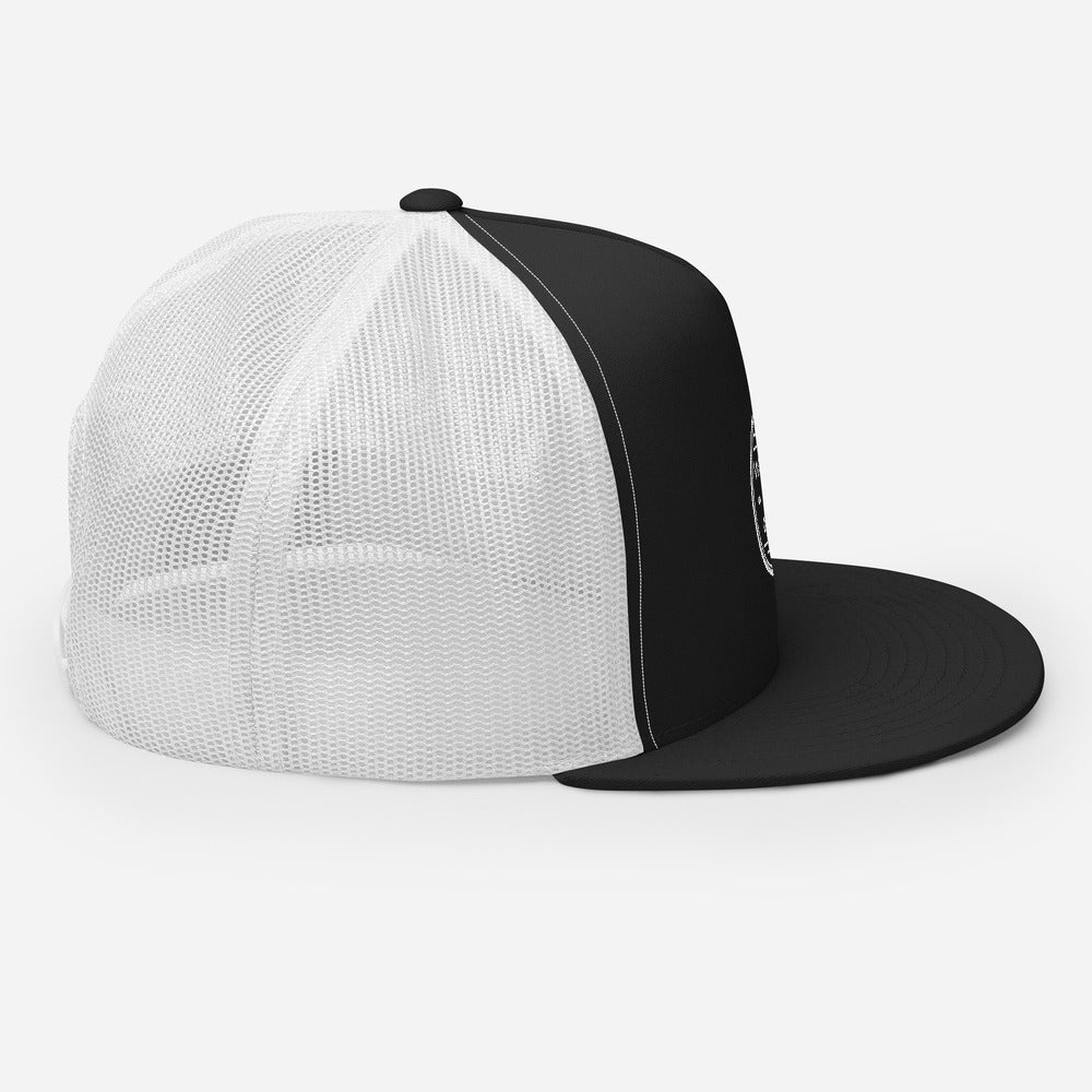 Wisco Outlet Trucker Cap Flat Brim