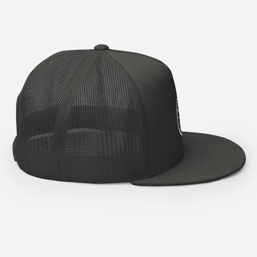 Wisco Outlet Trucker Cap Flat Brim