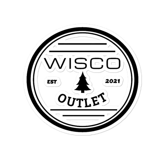 Black Wisco Outlet Sticker