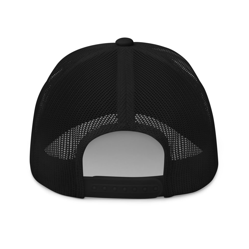 Wisco Outlet Trucker Cap Curved Brim