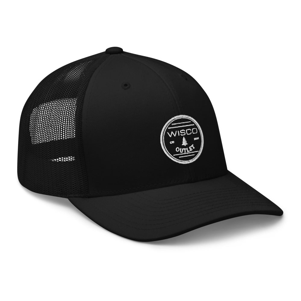 Wisco Outlet Trucker Cap Curved Brim