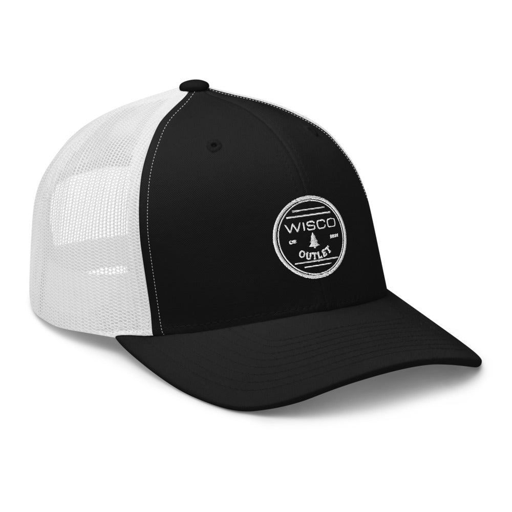 Wisco Outlet Trucker Cap Curved Brim
