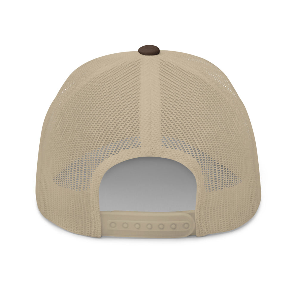 Wisco Outlet Trucker Cap Curved Brim