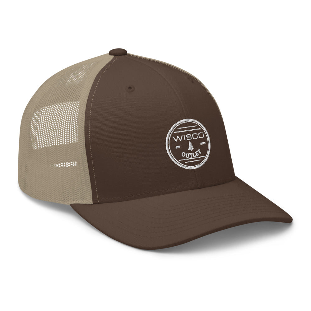 Wisco Outlet Trucker Cap Curved Brim
