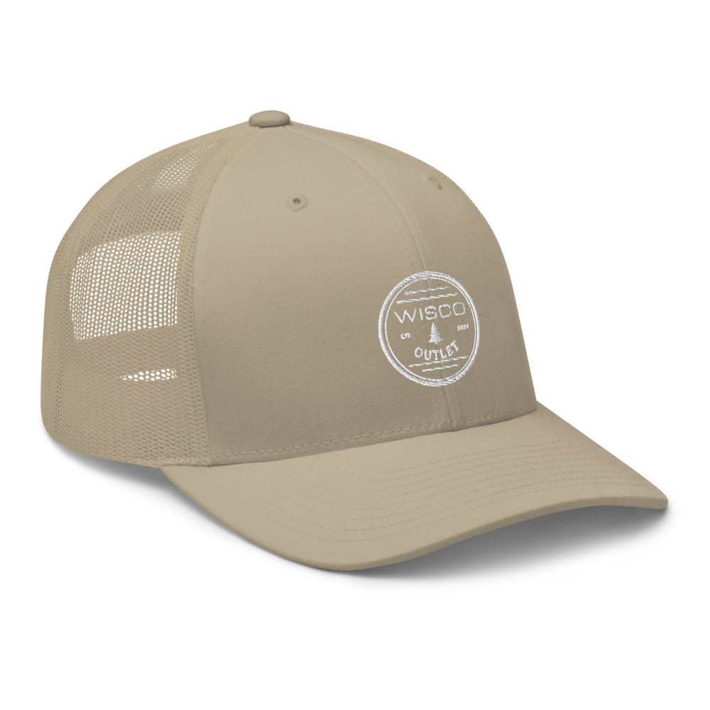 Wisco Outlet Trucker Cap Curved Brim