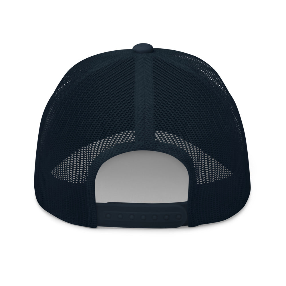 Wisco Outlet Trucker Cap Curved Brim