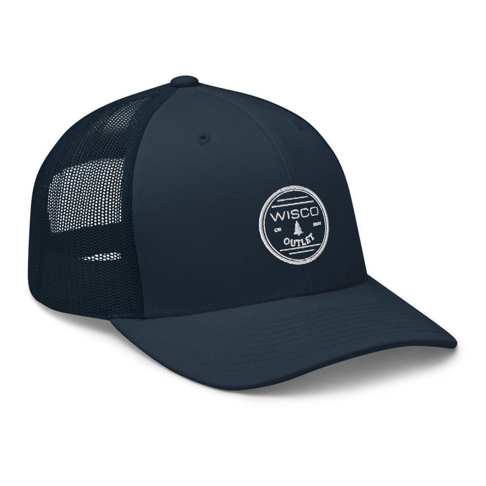 Wisco Outlet Trucker Cap Curved Brim