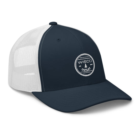 Wisco Outlet Trucker Cap Curved Brim