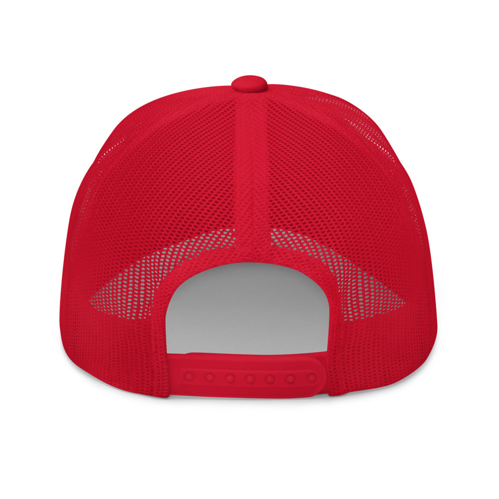 Wisco Outlet Trucker Cap Curved Brim