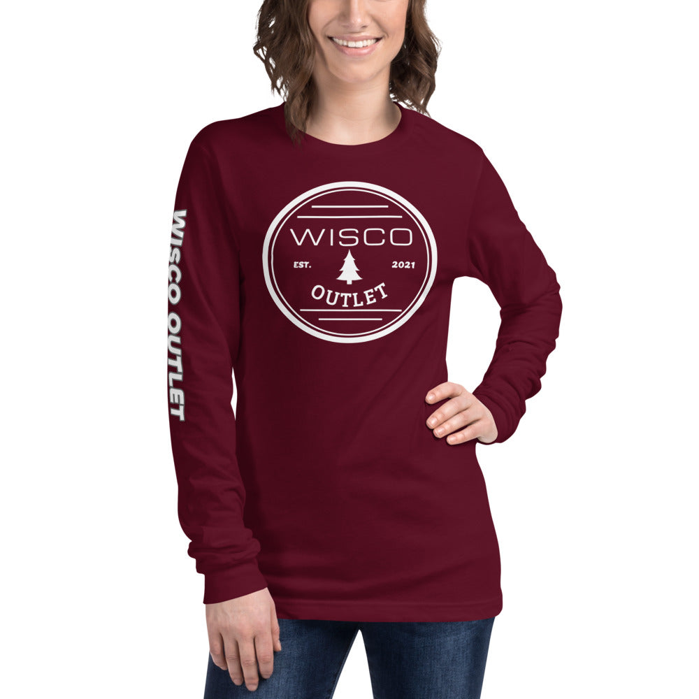 Wisco Outlet Long Sleeve T-Shirt