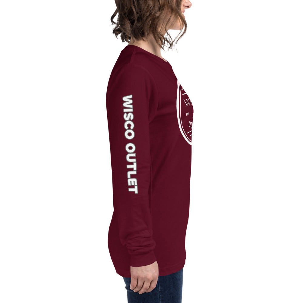 Wisco Outlet Long Sleeve T-Shirt