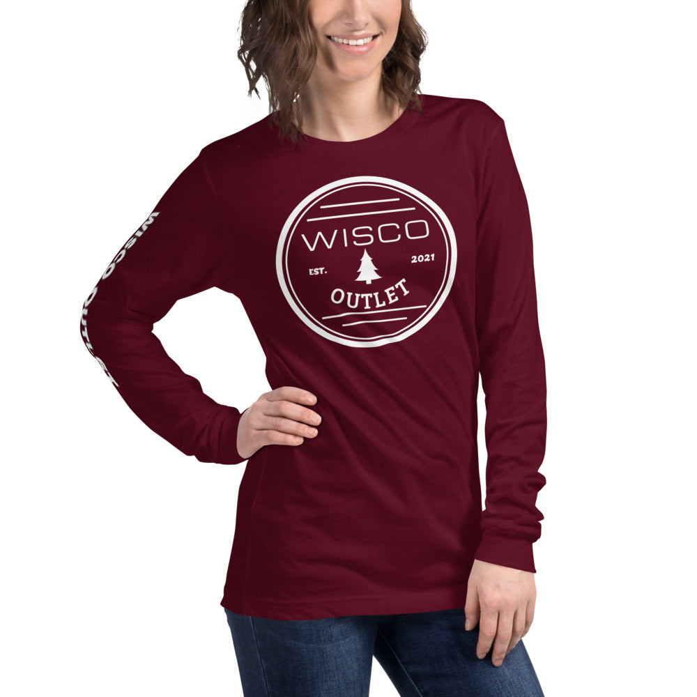 Wisco Outlet Long Sleeve T-Shirt