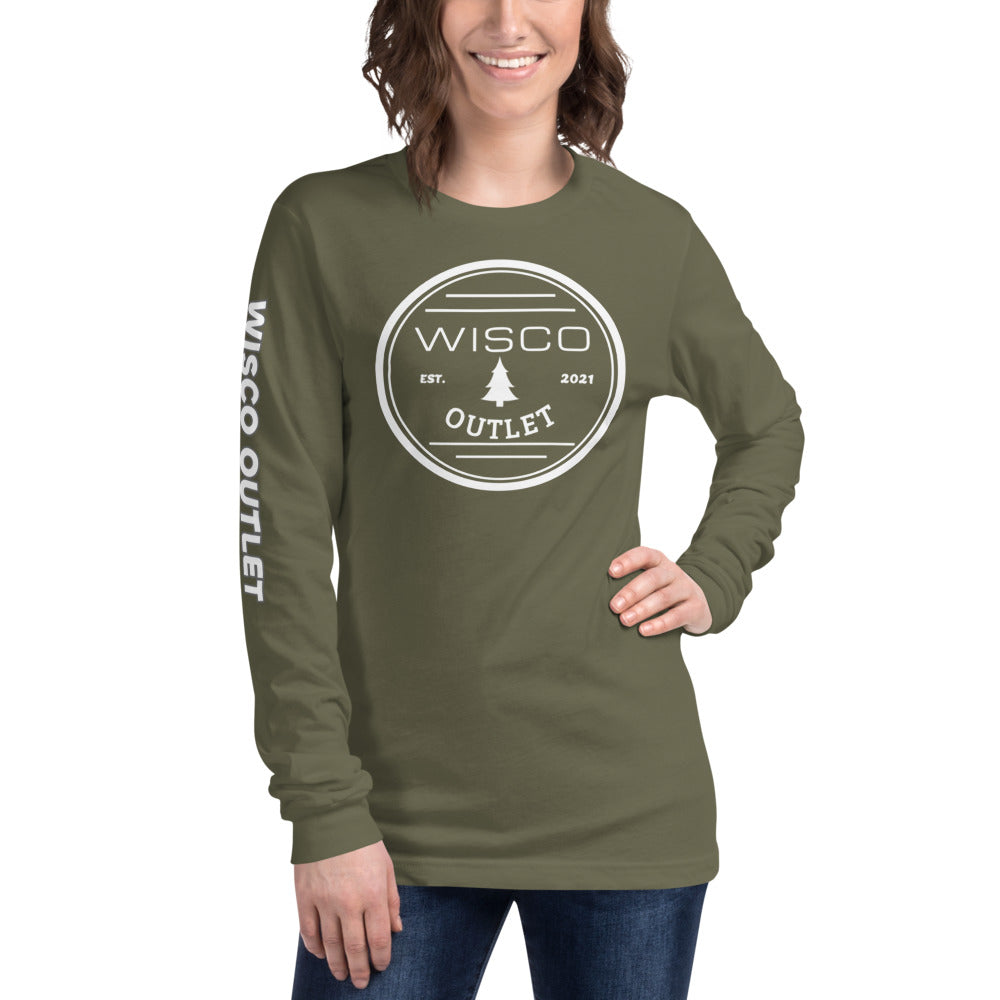 Wisco Outlet Long Sleeve T-Shirt