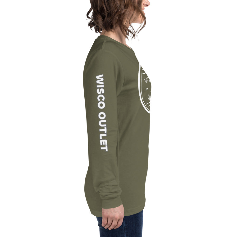 Wisco Outlet Long Sleeve T-Shirt