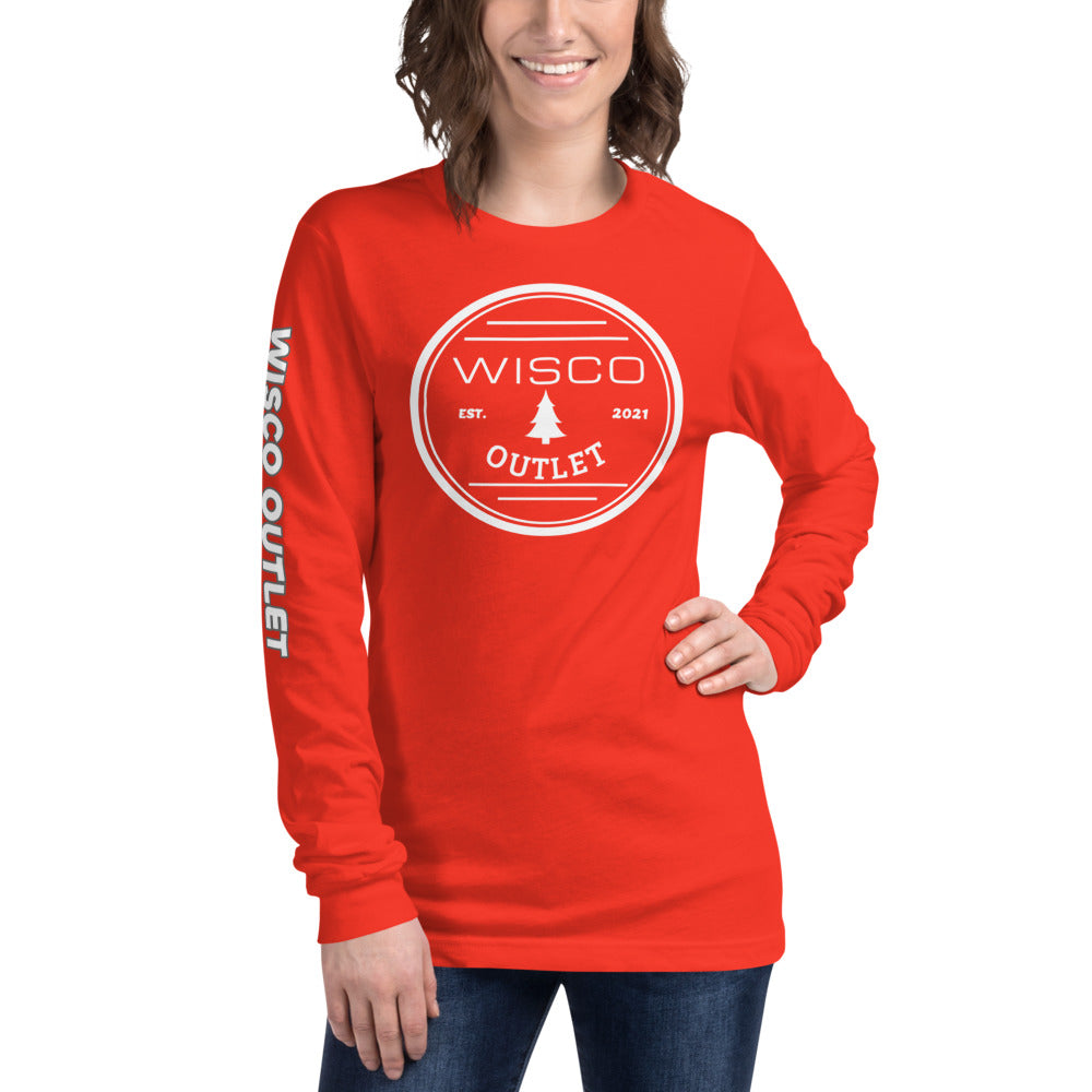 Wisco Outlet Long Sleeve T-Shirt
