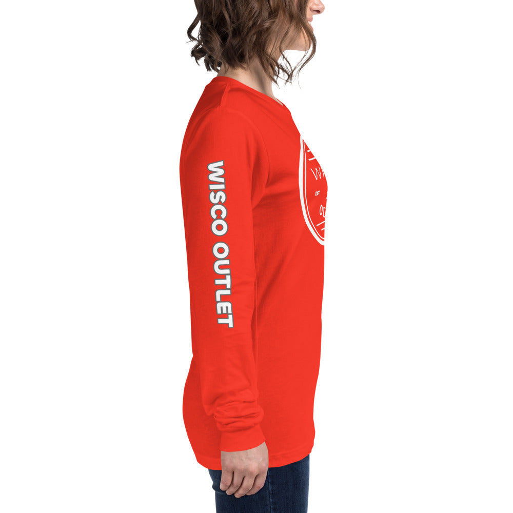 Wisco Outlet Long Sleeve T-Shirt