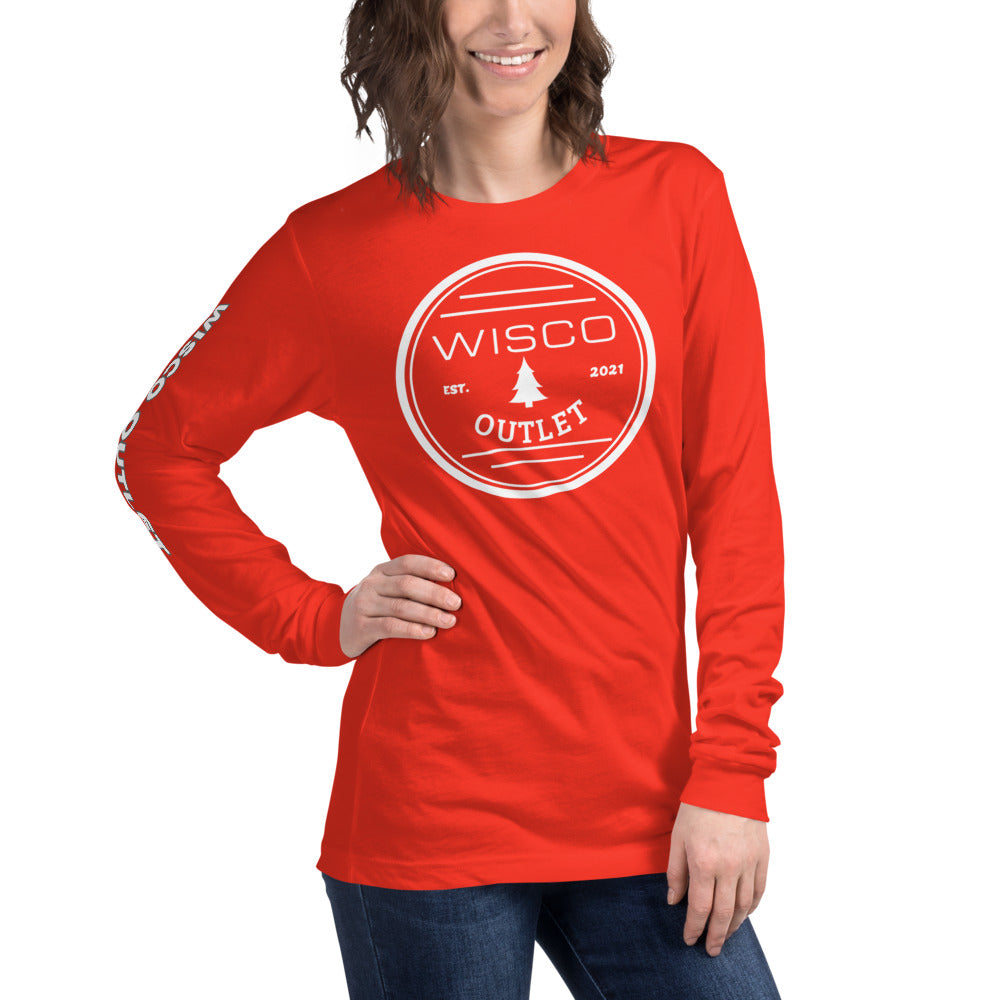 Wisco Outlet Long Sleeve T-Shirt