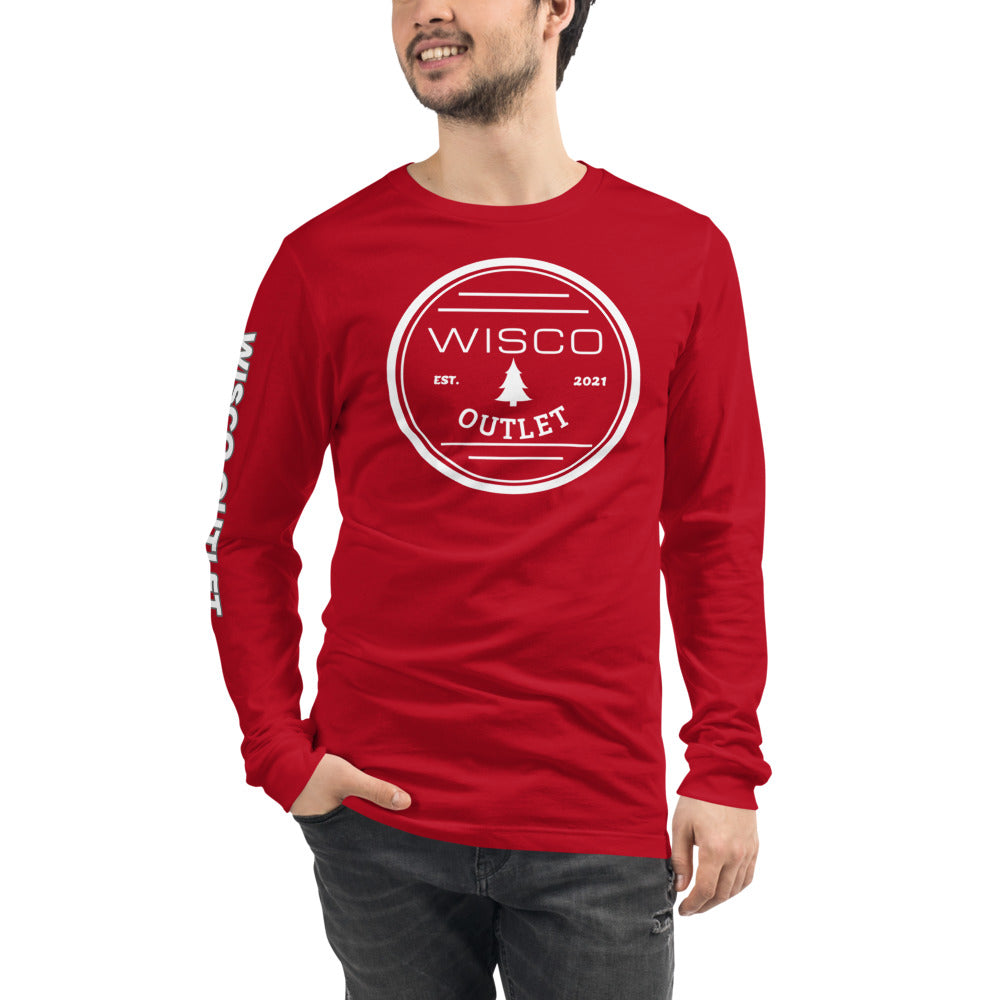 Wisco Outlet Long Sleeve T-Shirt