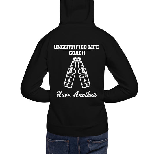 Wisco Outlet Life Coach Sweatshirt White Design