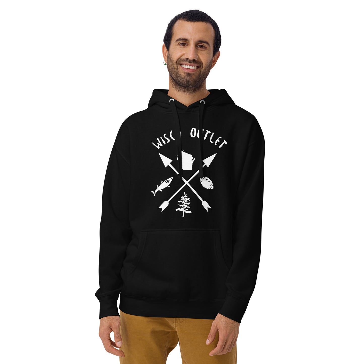 Wisco Outlet Arrows Sweatshirt