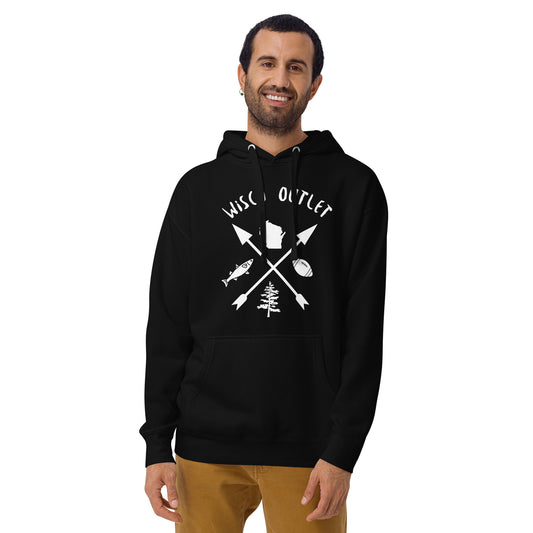 Wisco Outlet Arrows Sweatshirt