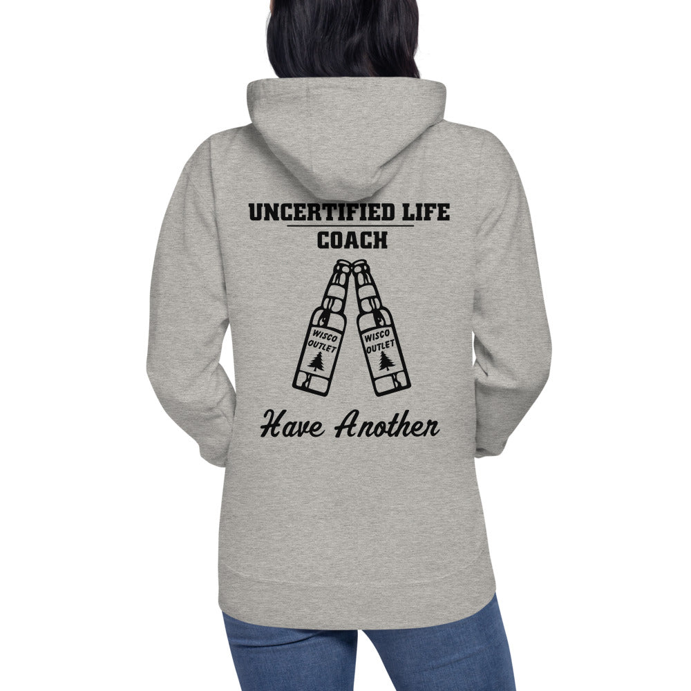 Wisco Outlet Life Coach Sweatshirt Black Design