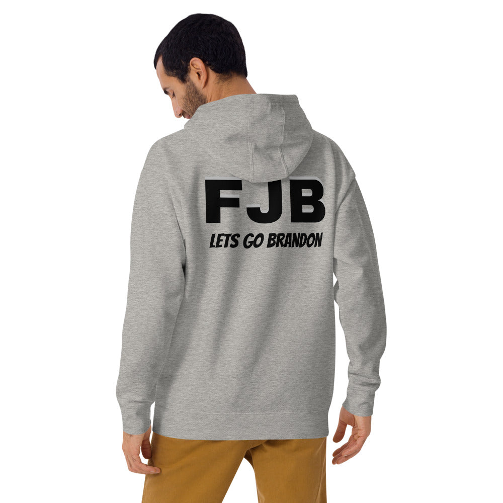 Wisco Outlet FJB Sweatshirt Black Design