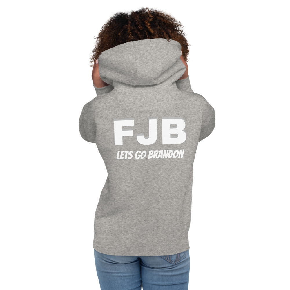 Wisco Outlet FJB Sweatshirt White Design