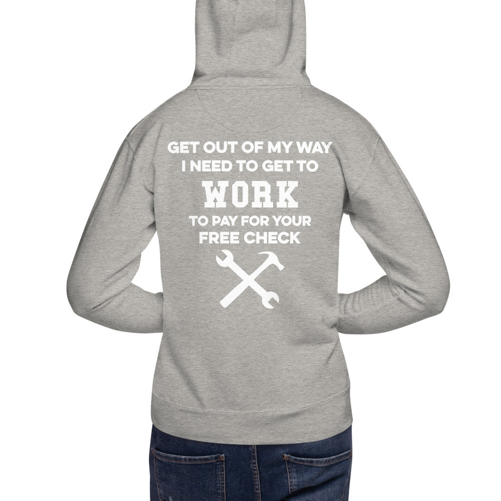 Wisco Outlet Free Check Sweatshirt White Design