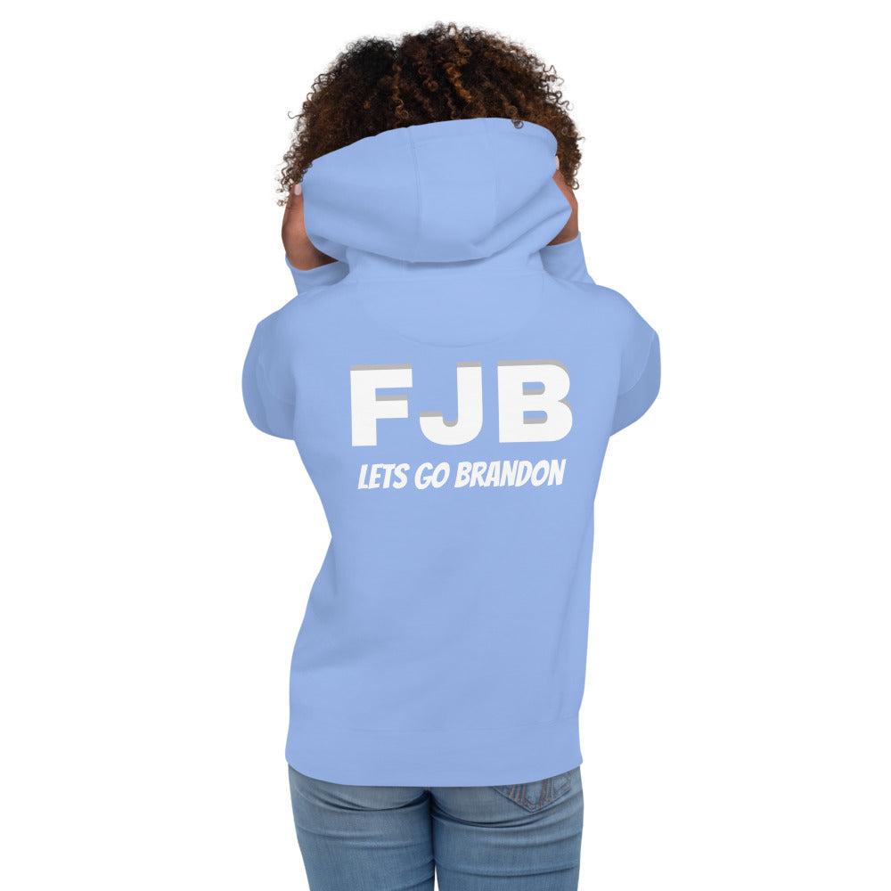 Wisco Outlet FJB Sweatshirt White Design