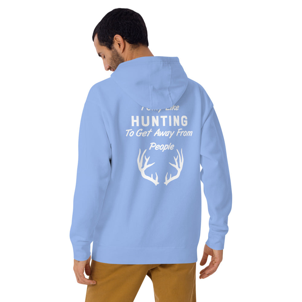 Wisco Outlet I Only Like Hunting SweatShirt White Design