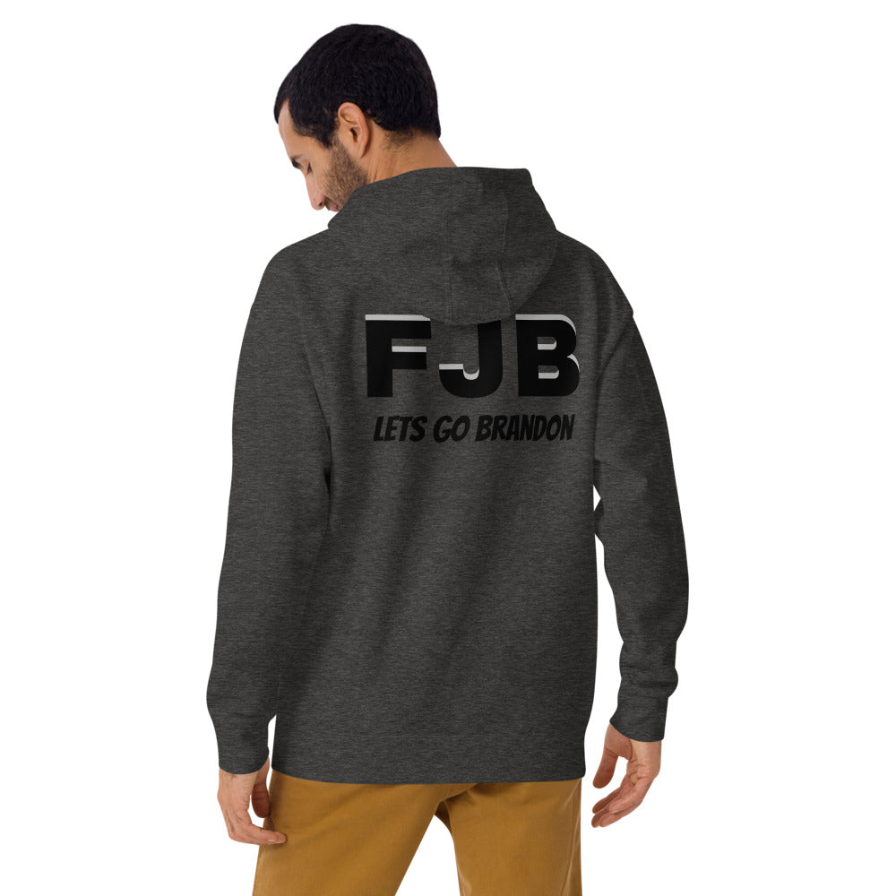 Wisco Outlet FJB Sweatshirt Black Design
