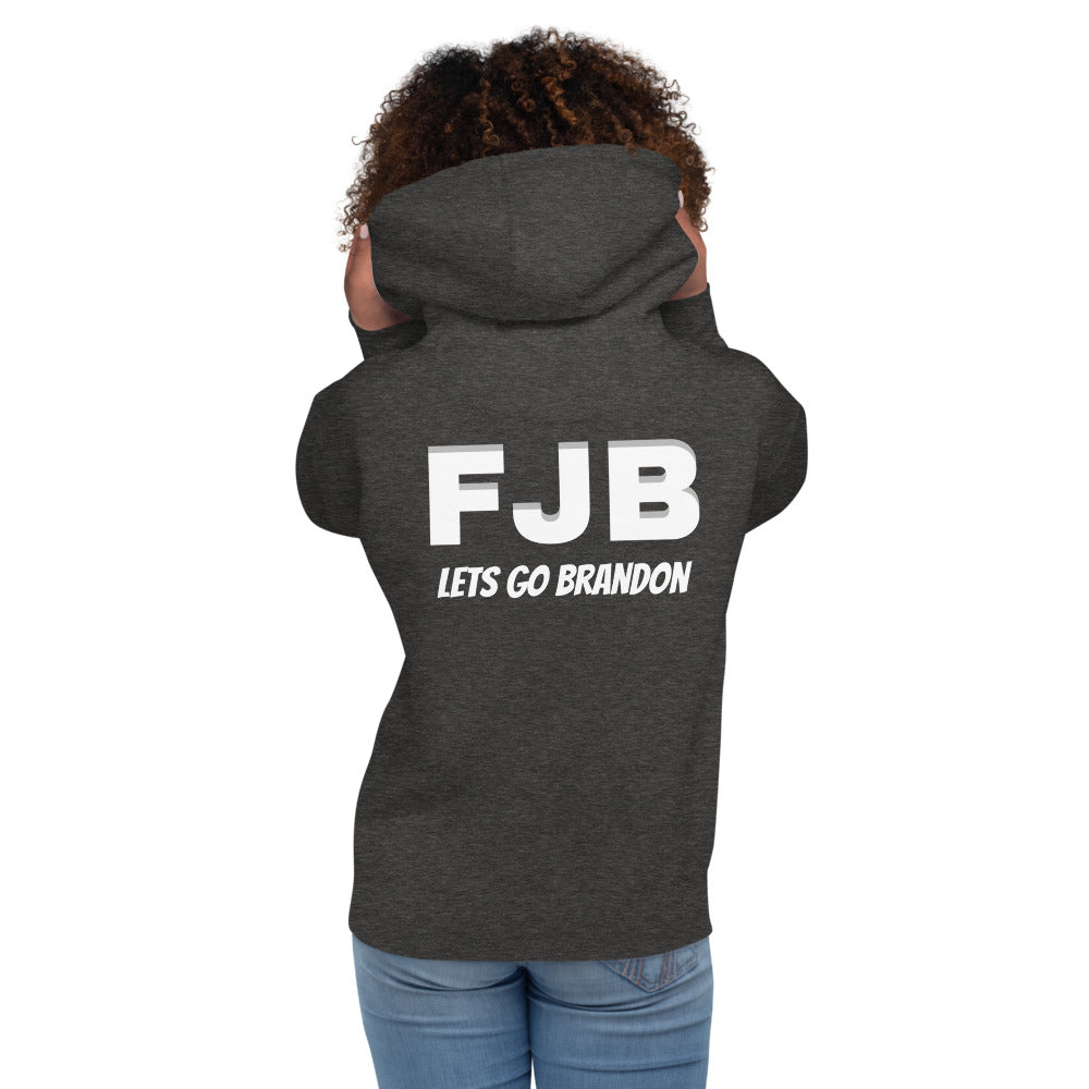 Wisco Outlet FJB Sweatshirt White Design
