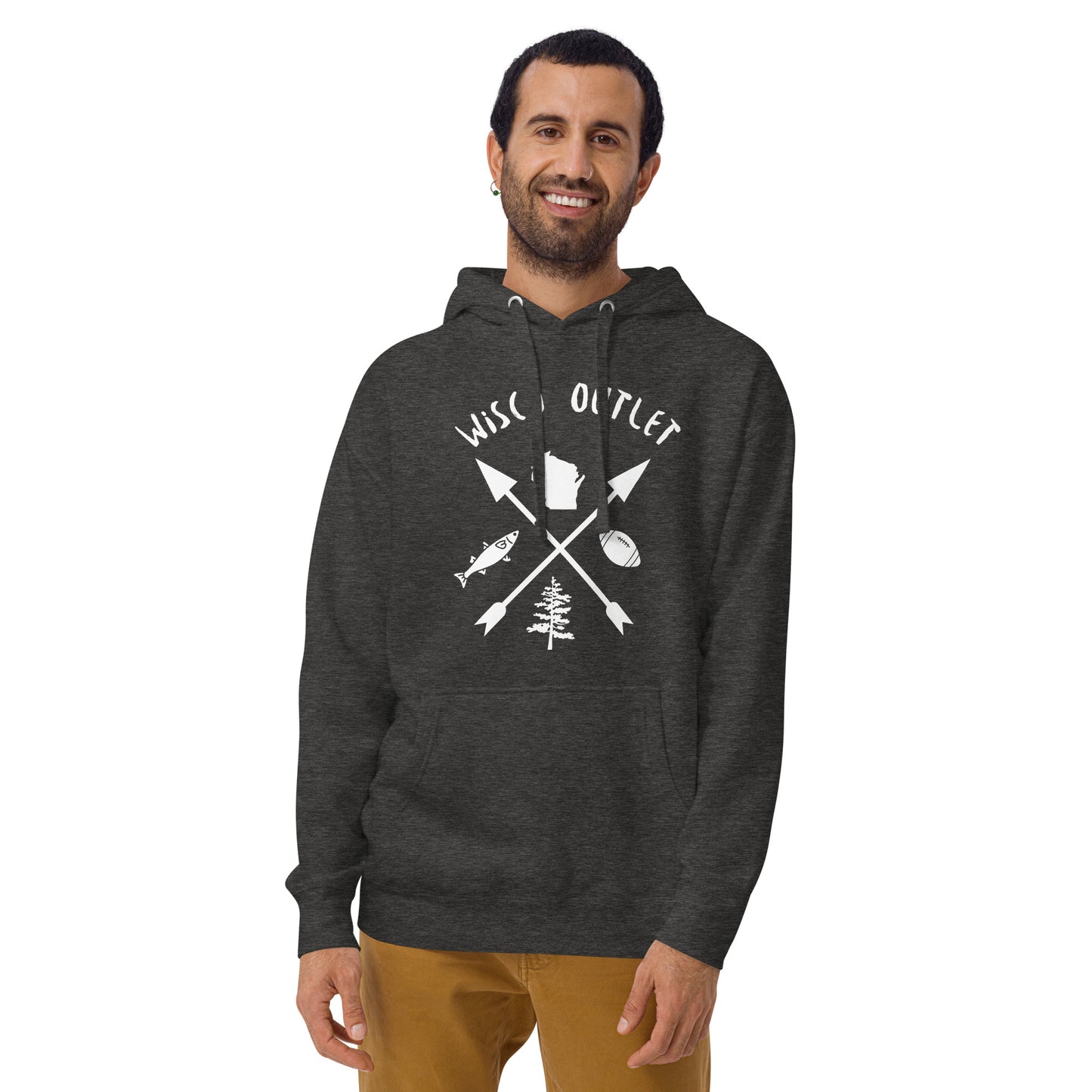 Wisco Outlet Arrows Sweatshirt