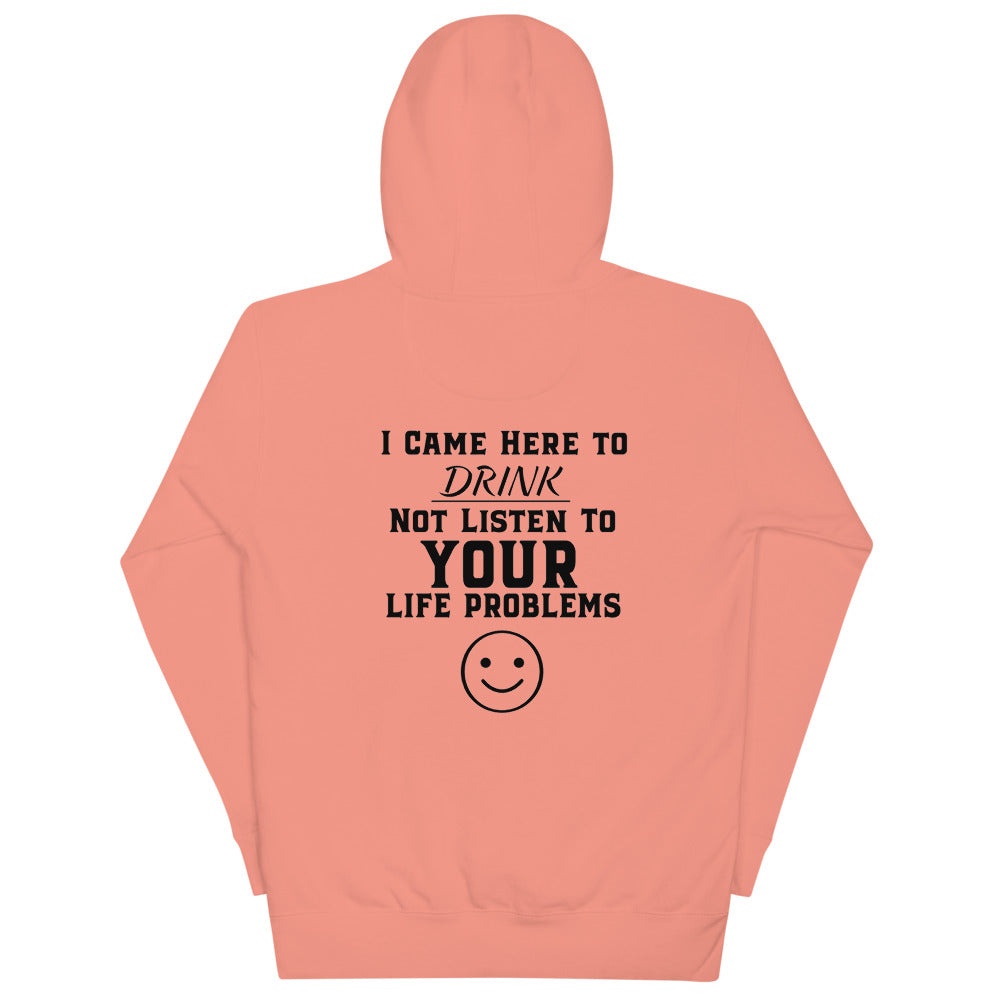 Wisco Outlet Came Here To Drink Sweatshirt Black Design