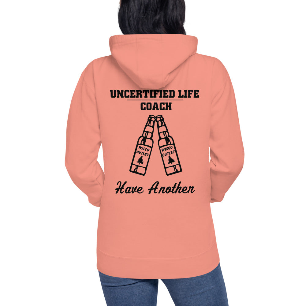 Wisco Outlet Life Coach Sweatshirt Black Design