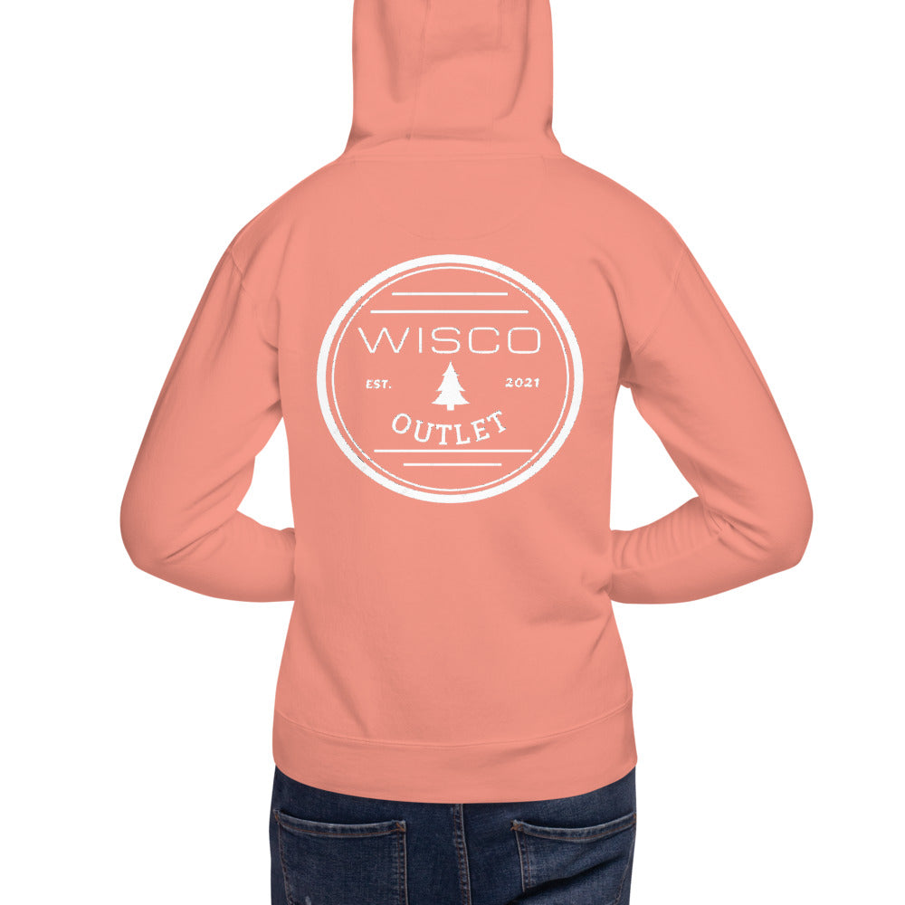 Wisco Outlet Simple Sweatshirt White Design