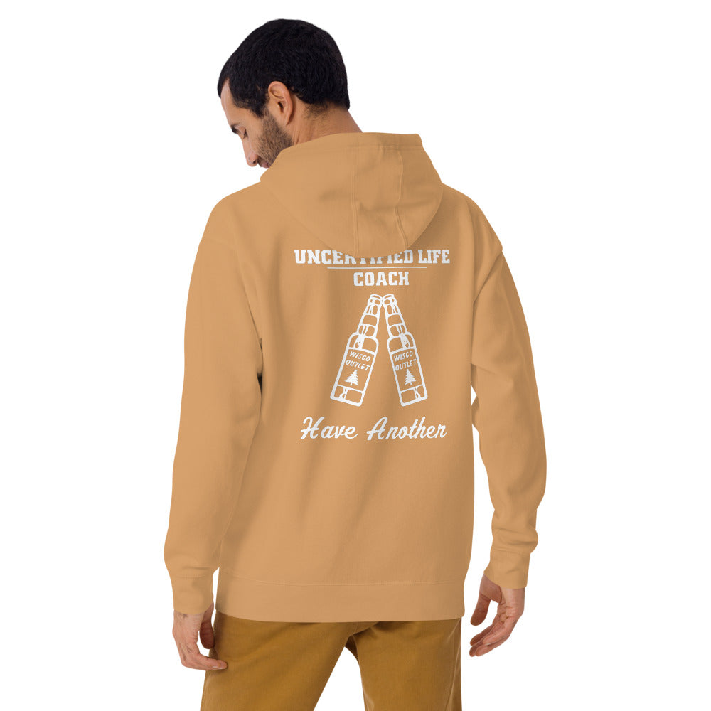 Wisco Outlet Life Coach Sweatshirt White Design