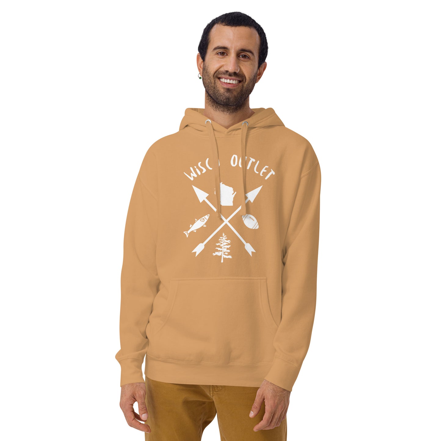 Wisco Outlet Arrows Sweatshirt