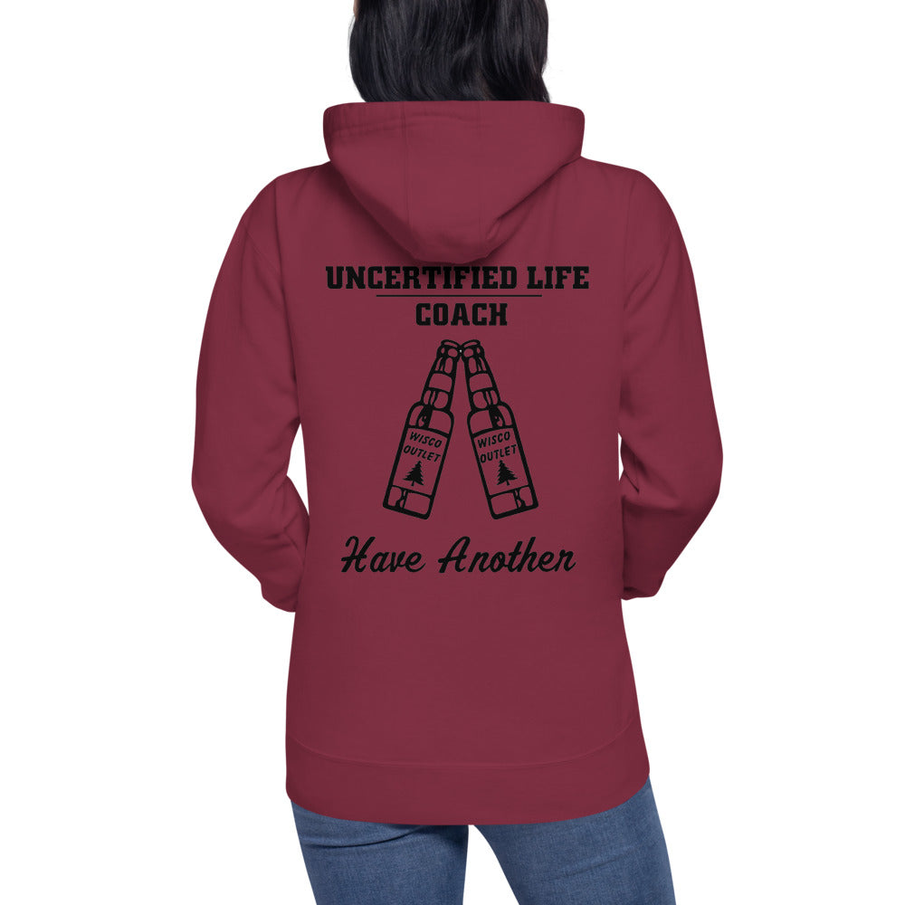 Wisco Outlet Life Coach Sweatshirt Black Design