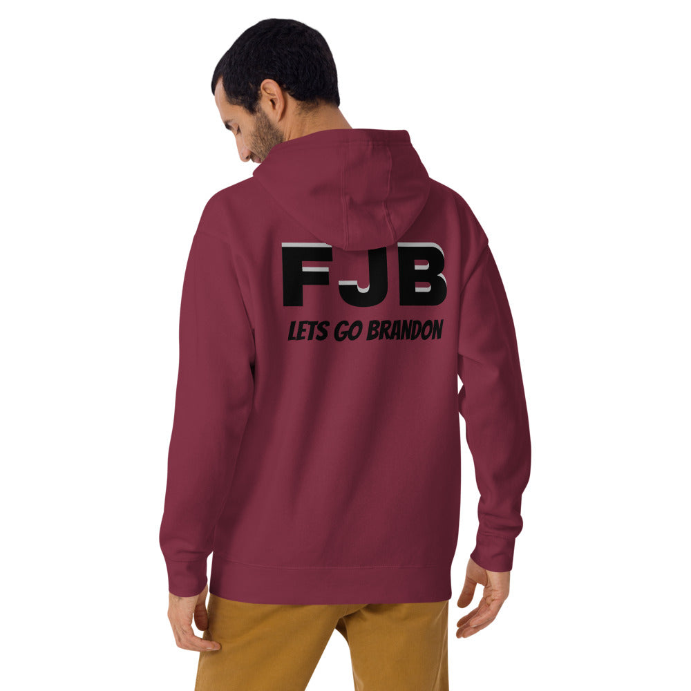 Wisco Outlet FJB Sweatshirt Black Design