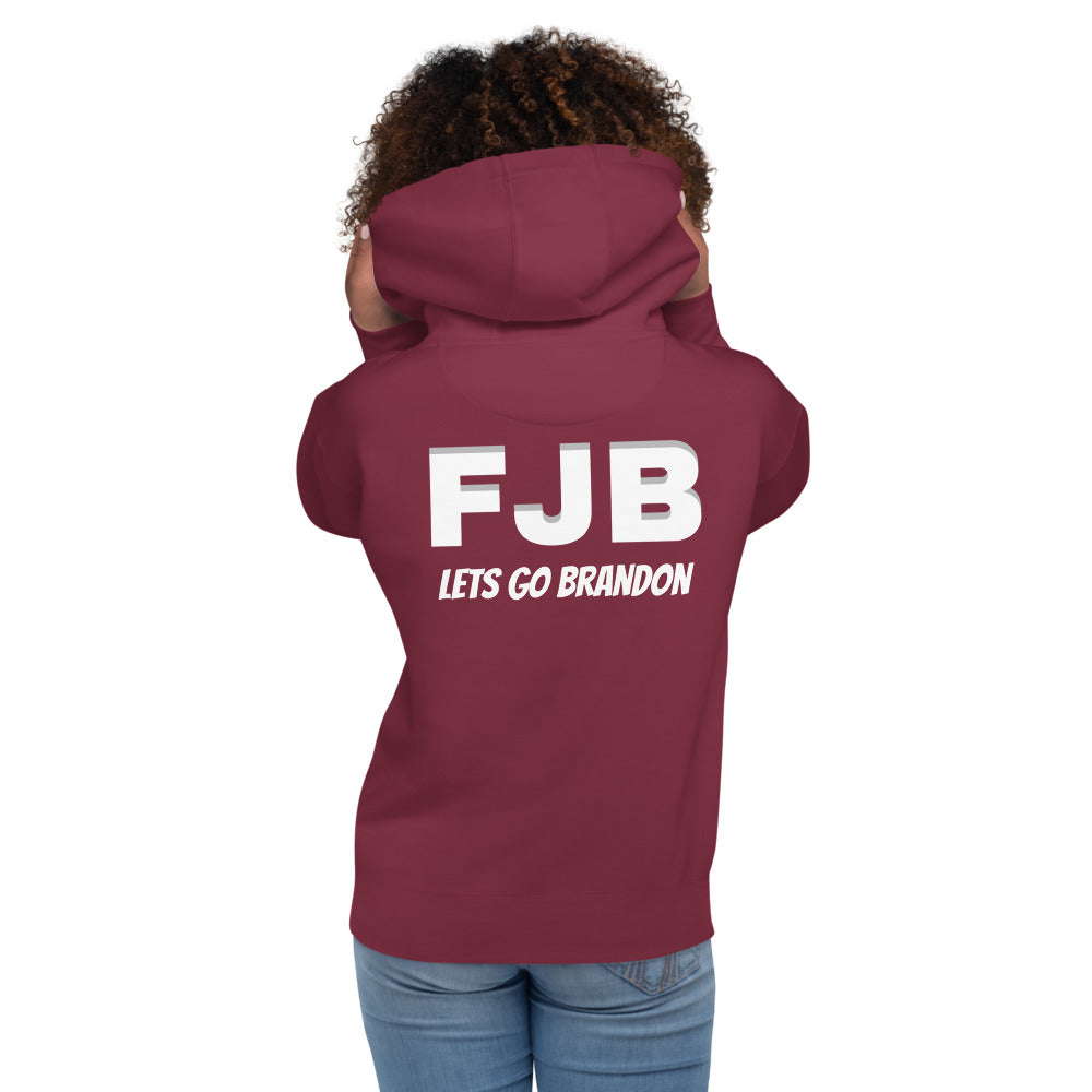 Wisco Outlet FJB Sweatshirt White Design