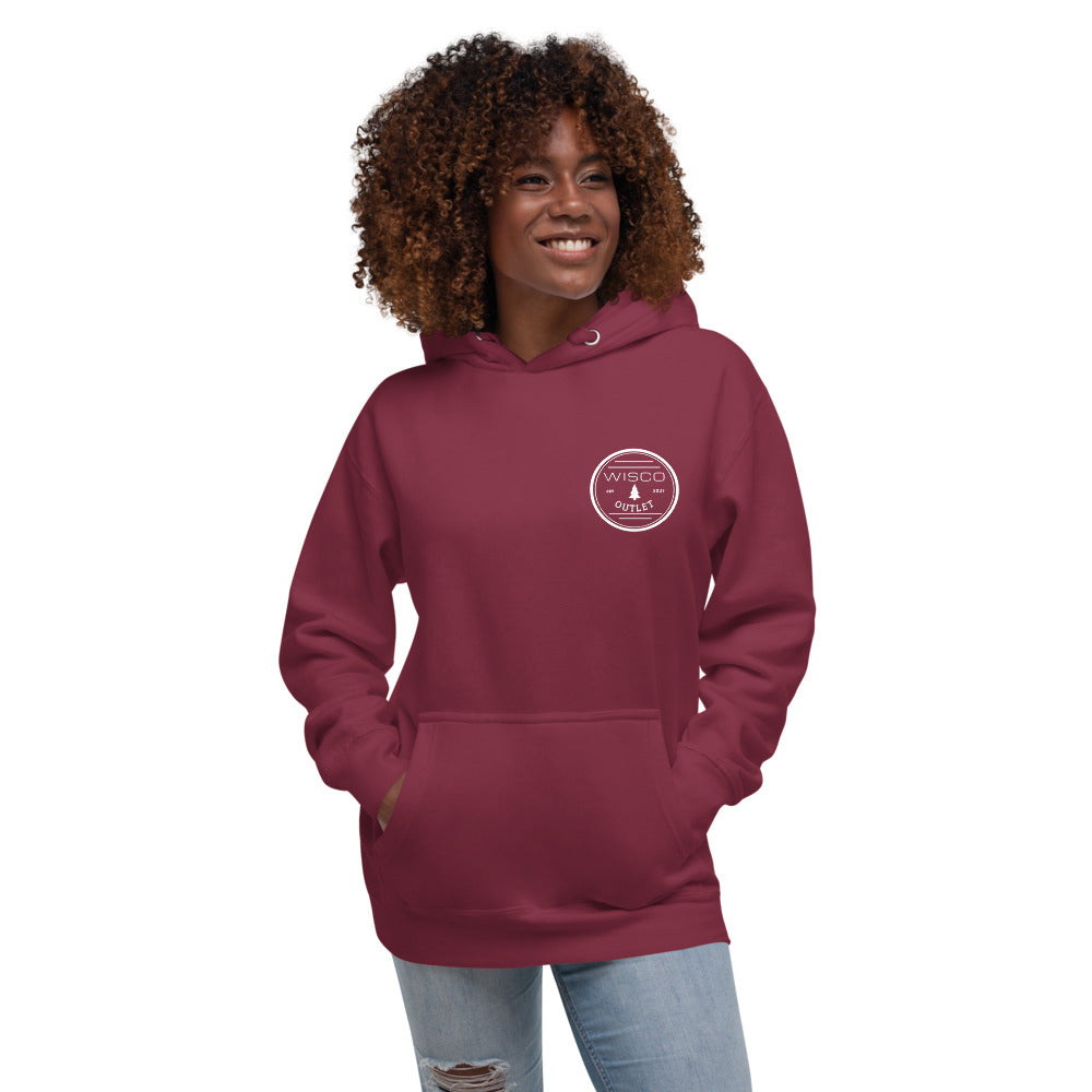 Wisco Outlet Simple Sweatshirt White Design