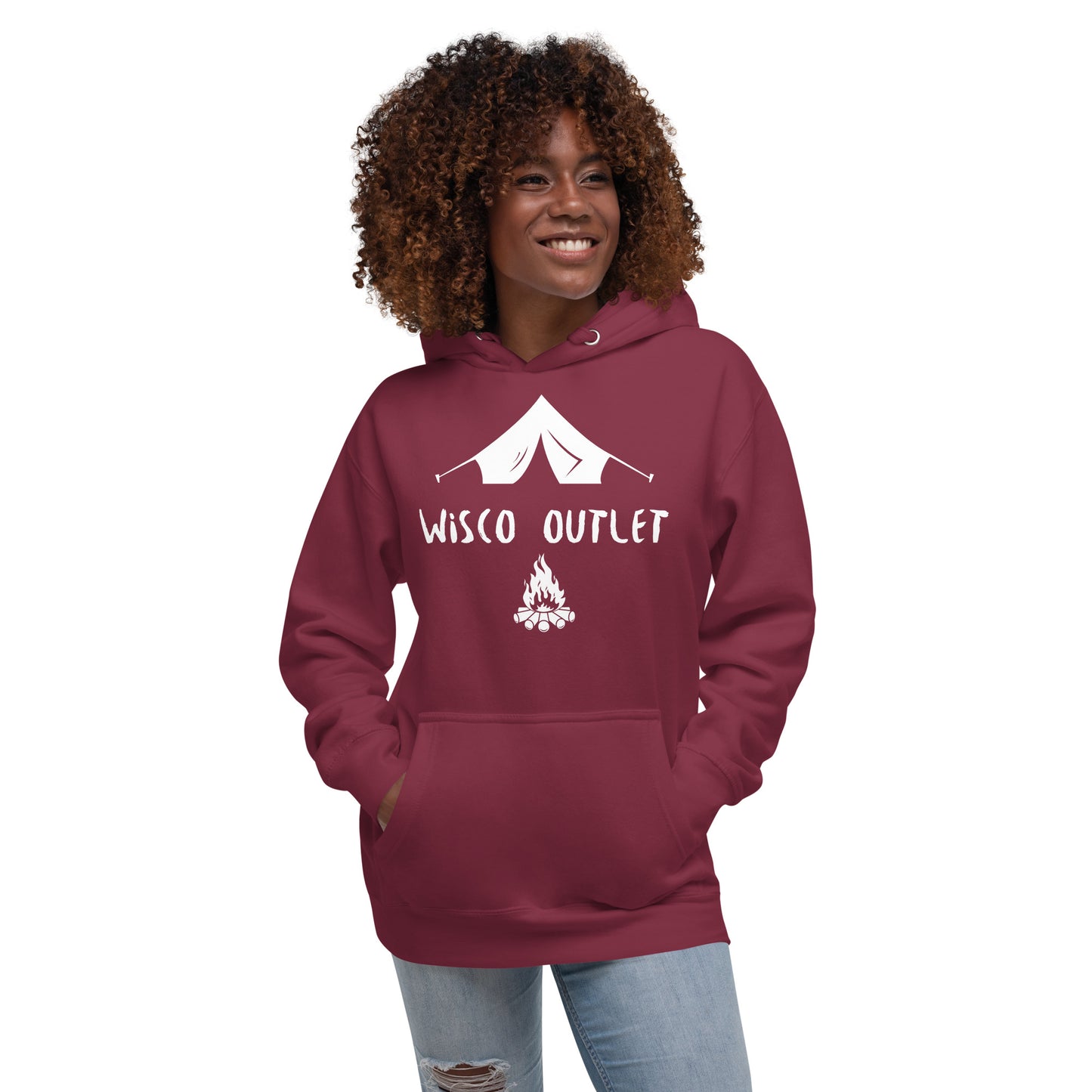 Wisco Outlet Camping Sweatshirt