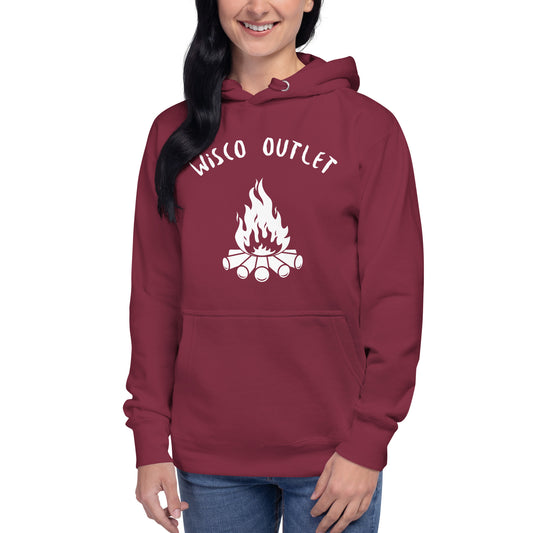 Wisco Outlet Fire Sweatshirt